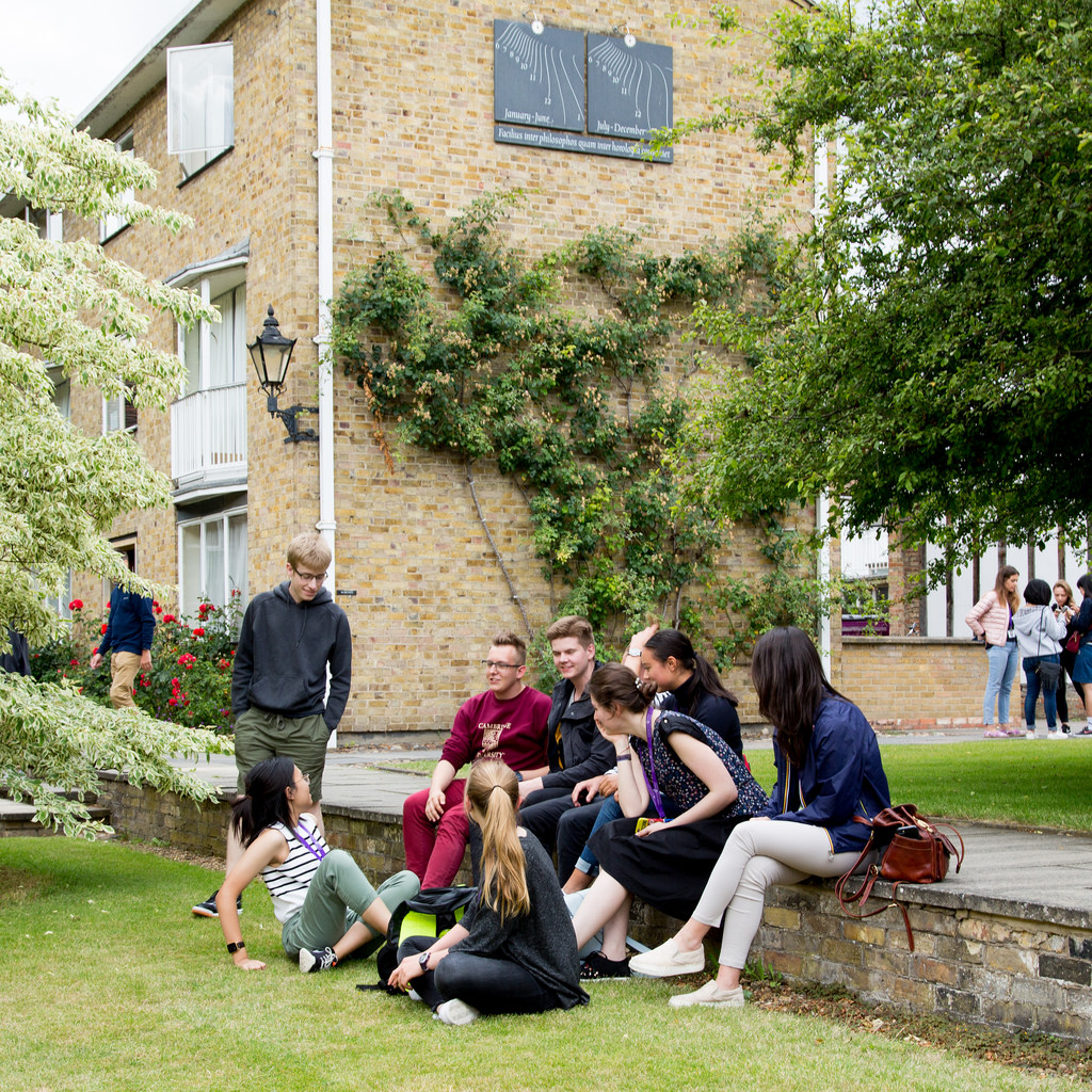 Cambridge School Lesson.