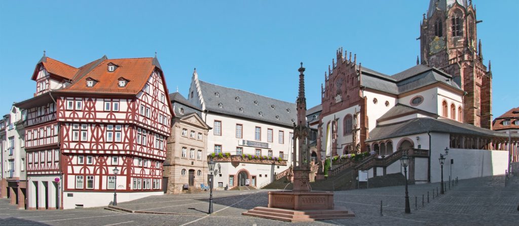 aschaffenburg stiftskirche