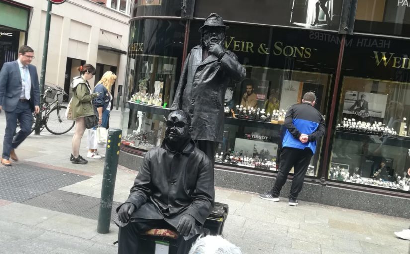 Luca a Maynooth 2019